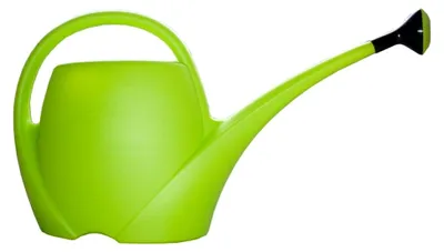 Produktbild von Gardenico Gießkanne und Blumensprüher Spring 4,5 L, erbsengrün