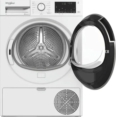 Image de Sèche-linge pompe à chaleur 60cm 9kg blanc - Whirlpool - CWD93MWWSFR -