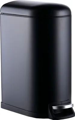 Obrázok produktu pre Relaxdays 4052025849542, 10 L, Oválny, Žehlička, Plast, Čierna, Pedál, 185 mm
