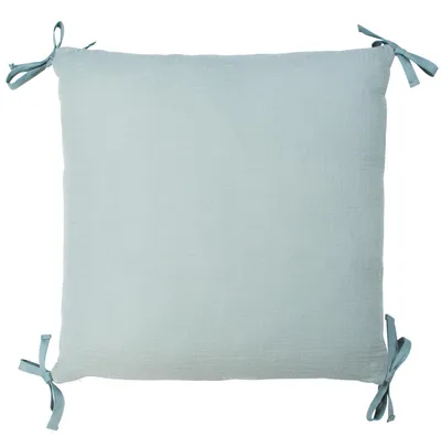 Produktbild von Kissenbezug Jeanne - 40 x 40 cm - Grun | by SEVIRA KIDS