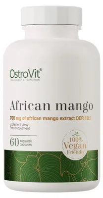 Immagine prodotto di Ostrovit Afrykańskie Mango vegetale (60 capsule) 5903246223187