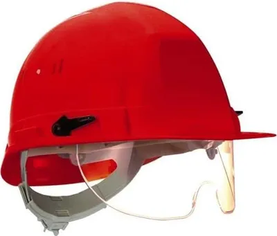 Image de Casque Visioceanic Bleu Protection Intégrale Avec Lunettes Intégrées - Taliaplast
