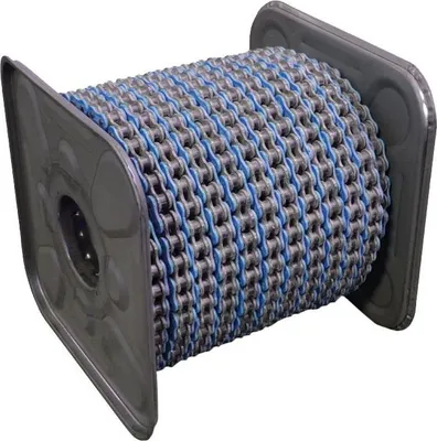 Immagine prodotto di Catena RK 428HSB blu, grigia in rotolo