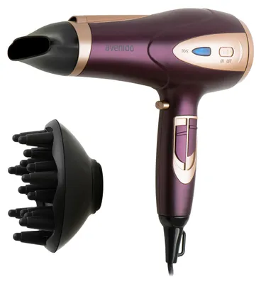 Obrázok produktu pre Fén, výkon 2400 W, 3 teplotné stupne, 2 stupne rýchlosti, ionizácia, ľahká konštrukcia