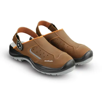 Produktbild von Sicherheits-Sabot Lampa Lion Brown EU 39 Oberleder 200 J PolyurethanSohle rutschfest