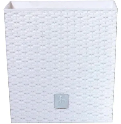 Obrázek produktu pro Prosperplast DRTS325L Květináč RATO LOW 32,5 cm Barva: Bílá