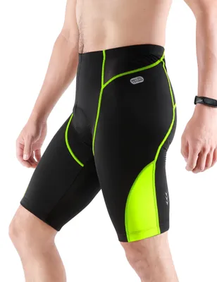 Productafbeelding van Fietsshorts voor Mannen met 3D Gel Padding en Sneldrogend Materiaal