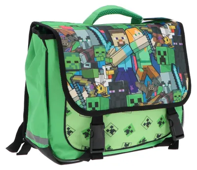 Image de Sac à dos Minecraft pour l'école