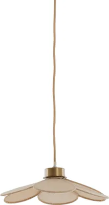 Produktbild von Light & Living - Hängelampe FYANO - Ø30,5x9cm - Braun