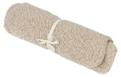 Produktbild von Nanami Einlage - Buggy / Kindersitz - 100% Wolle - Natur