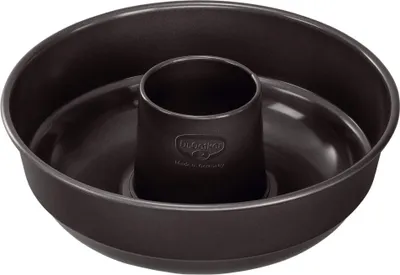 Produktbild von Dr. Oetker Frankfurter Kranz Ø 26 cm, runde Backform der Serie Back-Edition aus Stahl, Kranzform mit Antihaftbeschichtung (Farbe: braun)