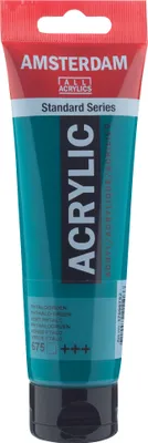 Produktbild von Royal Talens Talens Amsterdam Acrylfarbe 120 ml 675 – Phthalogrün