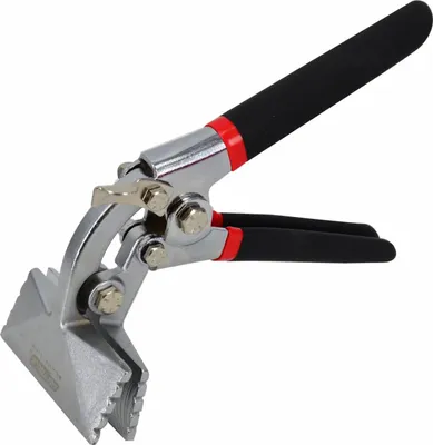 Imagen del producto de Awtools: Alicates para dar forma a perfiles, curvados, 210 mm, mordazas de 80 x 35 mm