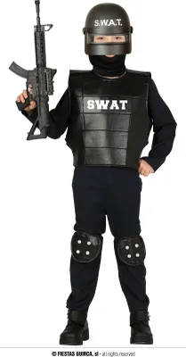 Produktbild von Guirca Swat-polizei Babykostüm  10-12 Years  10-12 Years