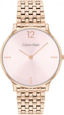 Obrázek produktu pro Zegarek damski CALVIN KLEIN 25100170 różowe złoto klasyczny
