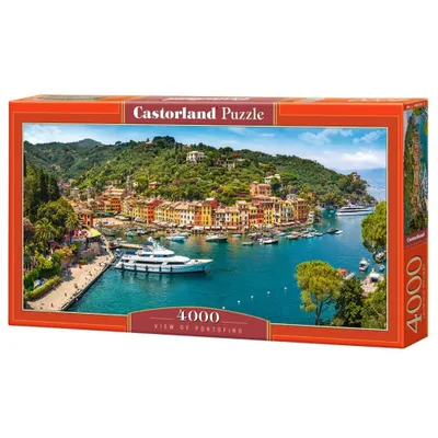 Obrázek produktu pro CASTORLAND puzzle pohled na Portofino, Itálie 4000 dílků