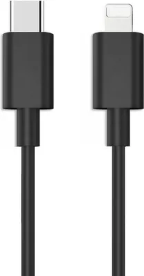 Zdjęcie produktu dla Economy Kabel Usb Pd Typ-C Do Iphone 20W Czarny 1M Pd