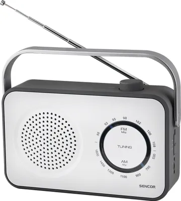 Immagine prodotto di Sencor SRD 2100 W ricevitore radio Bianco