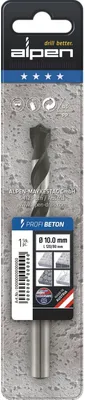 Produktbild von ALPEN HM-Betonbohrer Profi PGM Länge 160 mm Bohrer ø 20 mm, 101115106