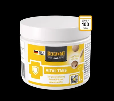 Produktbild von Belcando Vital-Tabs 270 g