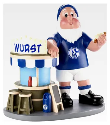 Produktbild von Gartenzwerg an einer Wurstbude
