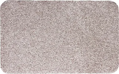 Produktbild von Fußmatte 40 x 60 Beige Waschbar Baumwolle Schmutzfangmatte Fußabtreter Sauberlaufmatte 5 Größen