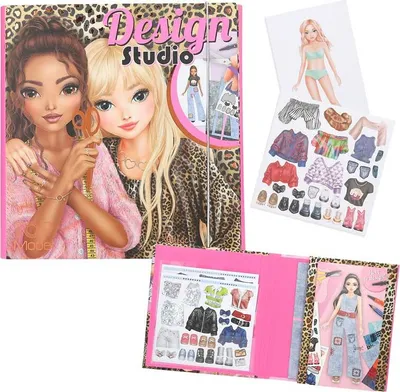 Produktbild von DEPESCHE Vytvorte si TOPModel Design Studio 0