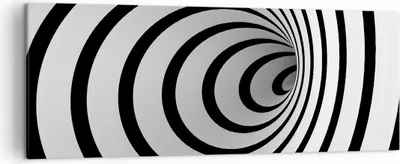 Produktbild von Bild auf Leinwand - Leinwandbild - Spirale abstrakt komposition - 140x50cm - Wand Bild - Wanddeko - Leinwanddruck - Bilder - Kunstdruck - Wanddekoration - Leinwand bilder - Wandkunst - AB140x50-2648