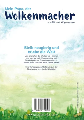 Produktbild von Mein Papa, der Wolkenmacher