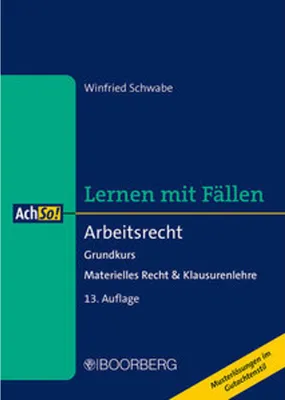 Immagine prodotto di Arbeitsrecht