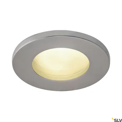 Immagine prodotto di Dolix Out luce da incasso IP65 GU10 230V cromo opaco tondo