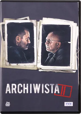 Zdjęcie produktu dla Archiwista sezon 2 - serial kryminalny 2024