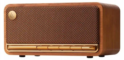 Zdjęcie produktu dla Głośniki Edifier w stylu retro, 20W, Bluetooth 5.0, AUX, DSP, obsługa kart TF, długi czas pracy