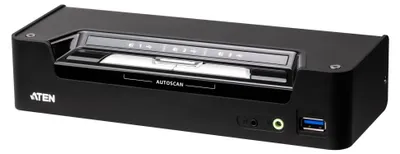 Produktbild von ATEN CS1953 - 4096 x 2160 Pixel - 4K Ultra HD - Rack-Einbau - 5,78 W - Schwarz