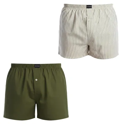 Immagine prodotto di Abanderado, confezione da 2 boxer da uomo in cotone con apertura AADXY
