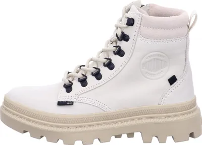 Imagen del producto de Botas de cordones para mujer Palladium, modelo 31343735393133, color beige, talla 39 (UE)