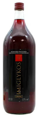 Produktbild von Cavino Imiglykos Rotwein lieblich 11% vol., 6er Pack (6 x 2 l Flasche)