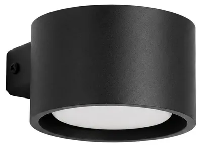 Produktbild von Wandleuchte MODO 1 schwarz Gx53 1xGx53 10W Aluminium 6x12x10cm Sollux Lighting
