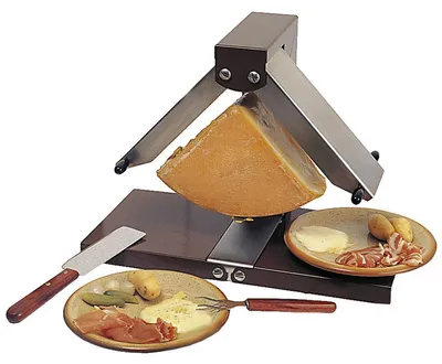Obrázok produktu pre Nastavenia taviča syra Saddleback Raclette Neumärker