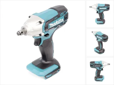 Immagine prodotto di Makita DTW 190 Z 18V Avvitatore ad impulsi a batteria 1/2" - senza batteria, senza caricatore, senza valigetta