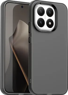 Obrázok produktu pre Puzdro pre Xiaomi 15T - Zadný kryt Phonesta HardFrost Polopriehľadné - Matná čierna