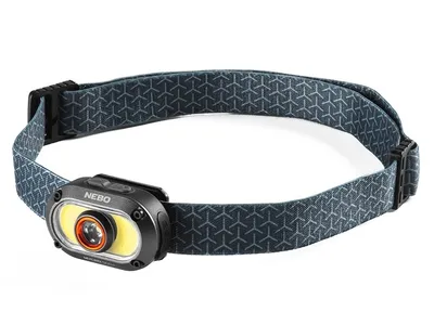 Produktbild von Nebo Mycro + Headlamp Rechargeable 500 lm Kopflampe