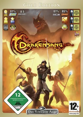 Produktbild von Das schwarze Auge: Drakensang - Gold Edition