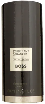 Immagine prodotto di Hugo Boss The Collection Exuberant Geranium 100 ml Eau de Parfum EDP