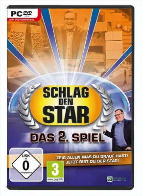 Produktbild von Schlag den Star - Das 2. Spiel PC-Spiel