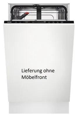 Produktbild von AEG 7000 GlassCare / Vollintegrierter-Geschirrspüler FSE73427P Höhe 81,8 cm, Breite 45 cm