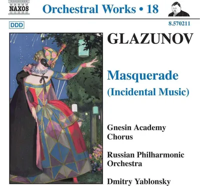 Obrázok produktu pre Alexander Glasunow (1865-1936): (CD / M)