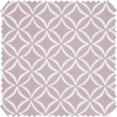 Productafbeelding van novely® HANAU EVITA - Decoratiemateriaal met cirkel- en ruitpatroon - Duurzaam meubelstof - Gemakkelijk te onderhouden, verkrijgbaar per meter - Kleur: 28 Okerroze