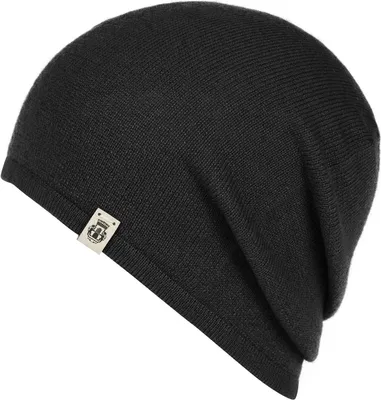 Produktbild von ROECKL Mütze Business Cashmere Beanie Black schwarz