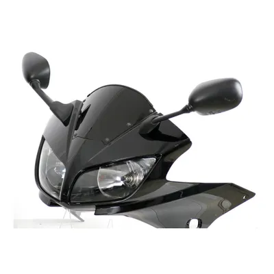 Zdjęcie produktu dla Sportowa szyba przednia MRA SP dymnoszara z ABE do Yamaha FZS 1000 Fazer
